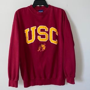 usc ( university of southern california ) crewneck